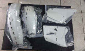 KIT PLASTICHE SUZUKI RM 85 2018 4 PZ COLORE BIANCO