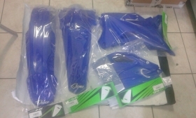 KIT PLASTICHE YAMAHA YZF 250 450 2006 2007 2008 2009 KIT 4 P