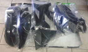 KIT PLASTICHE KTM EXCF 250 350 450 500 KIT 5 PZ COLORE 