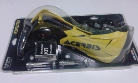 COPPIA PARAMANI HANDGUARD ACERBIS GIALLI NERI X FACTORY