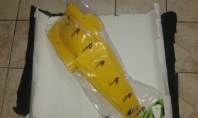 PARAFANGO POSTERIORE YAMAHA YZF 450 2014 2015 2016 2017