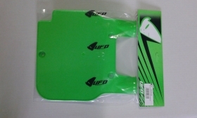 TABELLA MASCHERINA PORTANUMERO ANTERIORE KAWASAKI KX 12