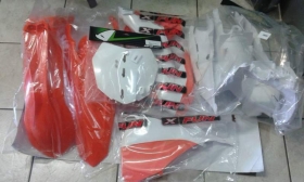 KIT PLASTICHE KTM SXF 250 350 450 2013 2014 2015 KIT 6 