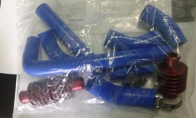 TUBI RADIATORI RADIATORE CON DISSIPATORE COLORATI BLU K