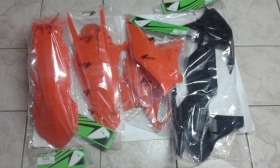 KIT PLASTICHE KTM EXCF 250 350 450 500 2017 2018 2019 KIT 4 