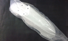 PARAFANGO ANTERIORE GAS GAS EC 450 2011 11 BIANCO