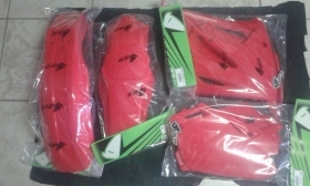 KIT PLASTICHE HONDA CR 85 2021 KIT 4 PZ COLORE ROSSO