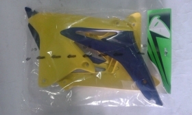 CONVOGLIATORI RADIATORI LA COPPIA PER SUZUKI RMZX 450 2