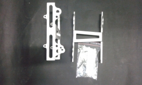 PROTEZIONI PROTEZIONE RADIATORE RINFORZO ALLUMINIO BETA