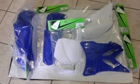 KIT PLASTICHE YAMAHA YZ 85 2005 KIT 5 PZ COLORE ORIGINA
