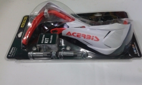 COPPIA PARAMANI HANDGUARD ACERBIS BIANCHI ARANCIO X FAC