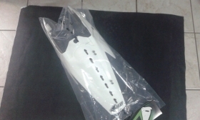 PARAFANGO POSTERIORE BIANCO KTM SX 85 2008