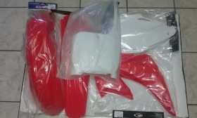 KIT PLASTICHE HONDA CR 125 250 2002 2003 KIT 5 PZ COLOR