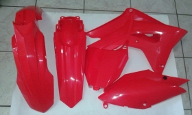 KIT PLASTICHE HONDA CRF 450 2017 2018 2019 2020 KIT 5 P