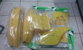 KIT PLASTICHE SUZUKI RM 125 1989 1990 1991 KIT 5 PZ COL
