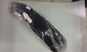 PARAFANGO ANTERIORE NERO KAWASAKI KX 125 250 2005