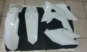 KIT PLASTICHE HONDA CRF 450 2017 2018 2019 2020 KIT 4 P
