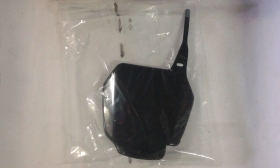 TABELLA MASCHERINA PORTANUMERO ANTERIORE NERA SUZUKI RM