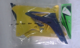 CONVOGLIATORI RADIATORI LA COPPIA PER SUZUKI RMZX 450 2