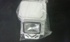 FARO ANTERIORE COMPLETO YAMAHA ENDURO REGOLARITA COLORE