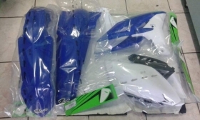 KIT PLASTICHE YAMAHA YZF 250 2011 2012 2013 COLORE FOTO
