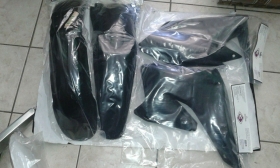 KIT PLASTICHE KAWASAKI KXF 250 2004 2005 04 05 KIT 4 PZ