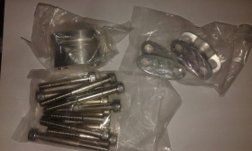 RISER SUPPORTI ADATTATORI RIALZI DIAMETRO MANUBRIO LA C