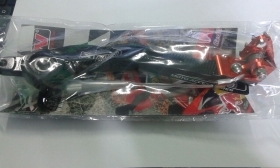 LEVA FRENO POSTERIORE KTM SXF 250 350 450 505 2013  X F
