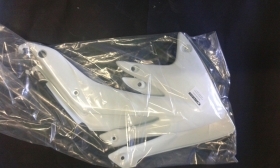 CONVOGLIATORI RADIATORE BIANCO BIANCHI HONDA CRF 450 X 