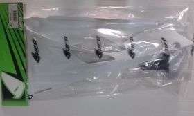 COPPIA COPERCHIO FIANCATINE CASSA FILTRO HONDA CRF RX 4