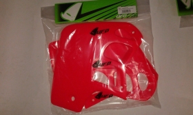 CONVOGLIATORI RADIATORE LA COPPIA PER  HONDA CR 500 199