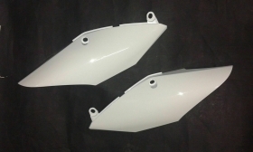 FIANCATINE TABELLE POSTERIORI PORTANUME HONDA CRF 450 2