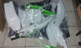 KIT PLASTICHE HUSQVARNA TE TC 449 2011 2012 2013 6 PZ C