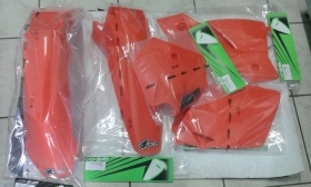 KIT PLASTICHE KTM SX 125 250 300 2003 03 KIT 5 PZ COLOR