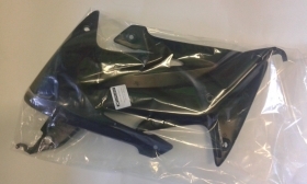 CONVOGLIATORI RADIATORE NERO NERI HONDA CRF 450 X 2010