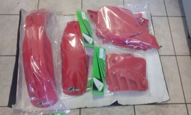 KIT PLASTICHE HONDA CR 125 1987 1988 KIT 4 PZ COLORE CO