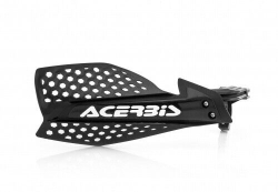 COPPIA PARAMANI ACERBIS NERO BIANCO X-ULTIMATE 0022115.315 M