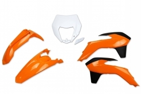 KIT PLASTICHE KTM EXC 125 250 300 2014 2015 2016 KIT 4 