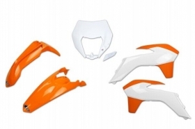 KIT PLASTICHE KTM EXCF 250 350 450 500 2014 2015 2016 K