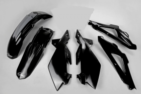 KIT PLASTICHE HUSQVARNA CR WR 250 300 2008 4 PZ COLORE 