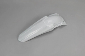 PARAFANGO POSTERIORE BIANCO SUZUKI RMZ 250 2010