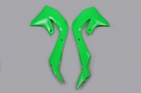 CONVOGLIATORI RADIATORE VERDE FLUO KAWASAKI KXF 450 201