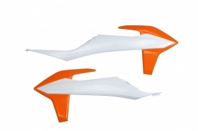 CONVOGLIATORI RADIATORE KTM EXC 125 250 300 2020 2021 2