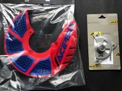 PARADISCO ACERBIS HONDA CRF 250-450 2015 ROSSO BLU