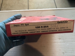 5066 139R254 CINGHIA SERVIZI ISORAN PIRELLI TOYOTA CAMRY 1.8