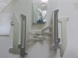 PROTEZIONI PROTEZIONE RADIATORE ALLUMINIO HONDA CR 250 2006
