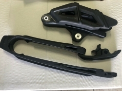 KIT CRUNA E + FASCIA SCORRICATENA NERO KTM EXCF 250 350 450 