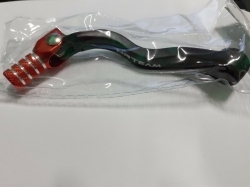LEVA CAMBIO NERA ARANCIO KTM SXF 250 2005 2006 2007 2008 200