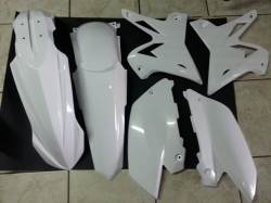KIT PLASTICHE YAMAHA YZ 125 250 2004 KIT 4 PZ RESTYLING COLO