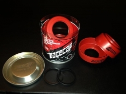 RACECAP PROTEZIONI IN GOMMA RUOTE ROSSI KTM SX 125 250 300 2